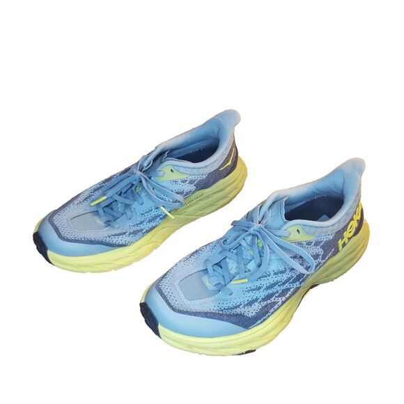 Hoka One One Other - Hoka One One Speedgoat 5 Men Size 8.5 2E Blue Running Shoes Sneaker 1123159SBDCT